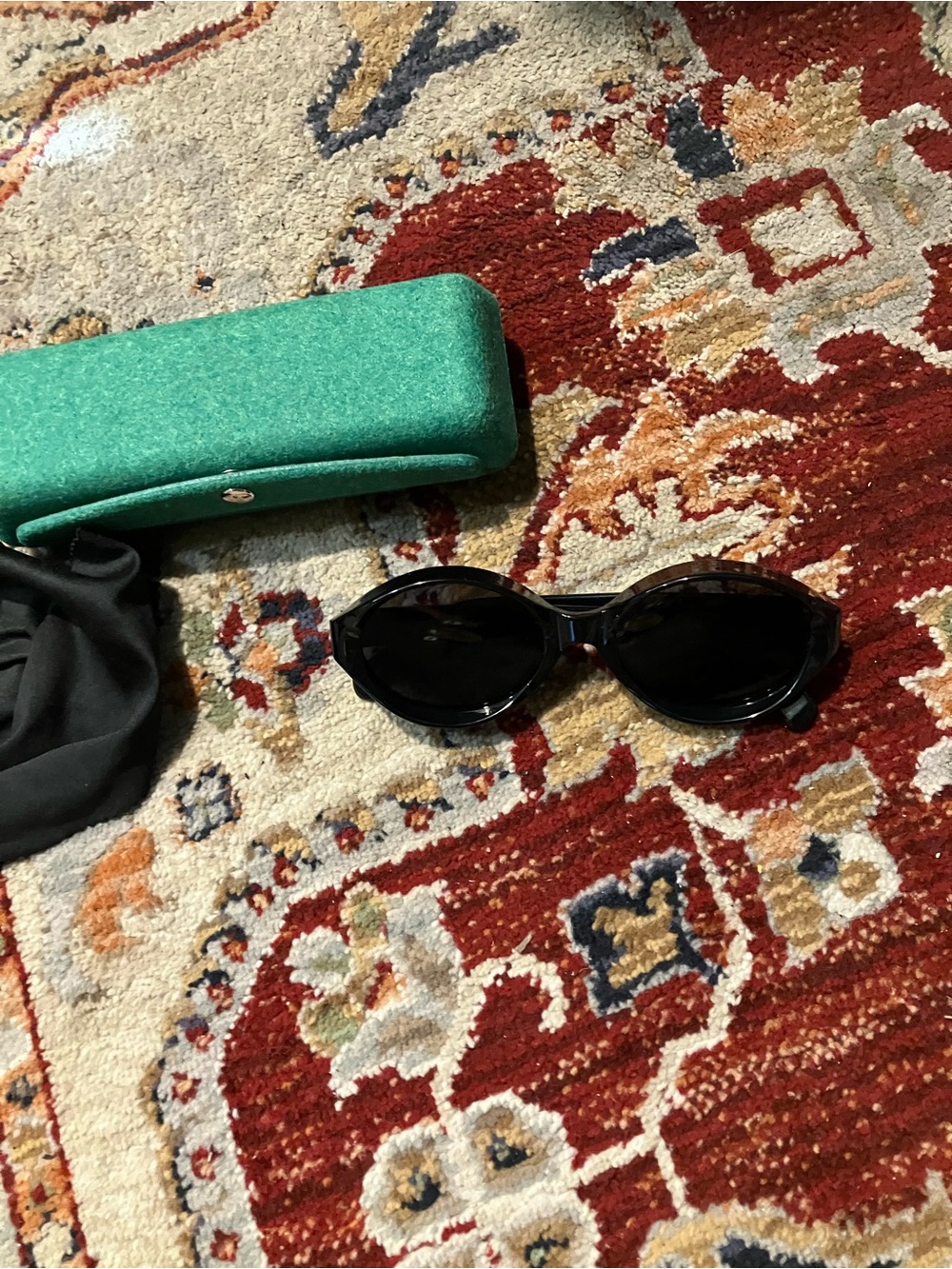 Jeremy Scott Sunglasses Black